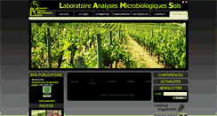 Desktop Screenshot of lams-21.com